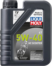 Liqui Moly 4t 5w-40 Hc Street Engine Oil