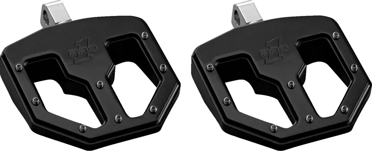 Pro-one Bmx V1 Foot Pegs - Black