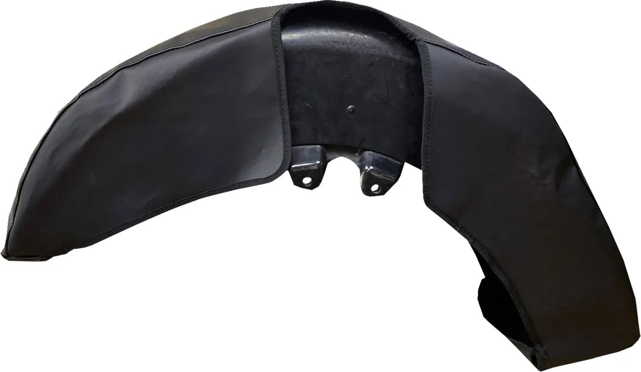 Drag Specialties Front Fender Cover - Black Vinyl