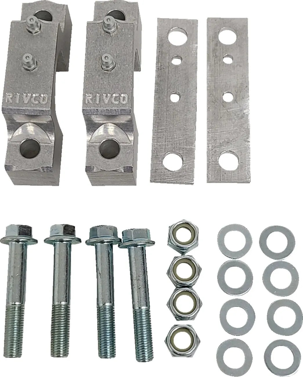 Rivco Products Rear Sway Bar Bushing Clamps For Polaris Rzr