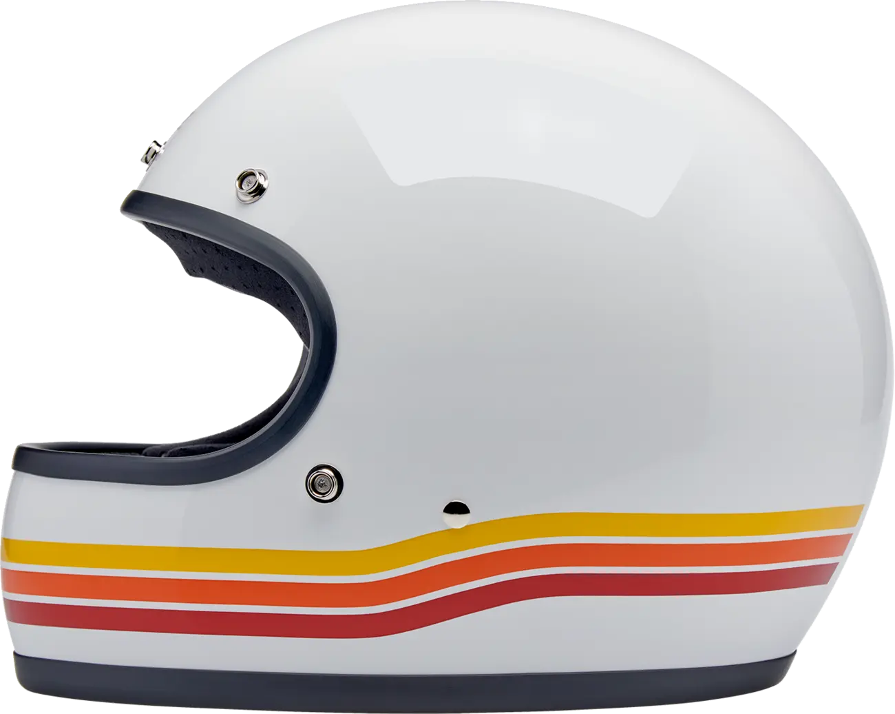 Biltwell Gringo Sunset Spectrum Full Face Helmet