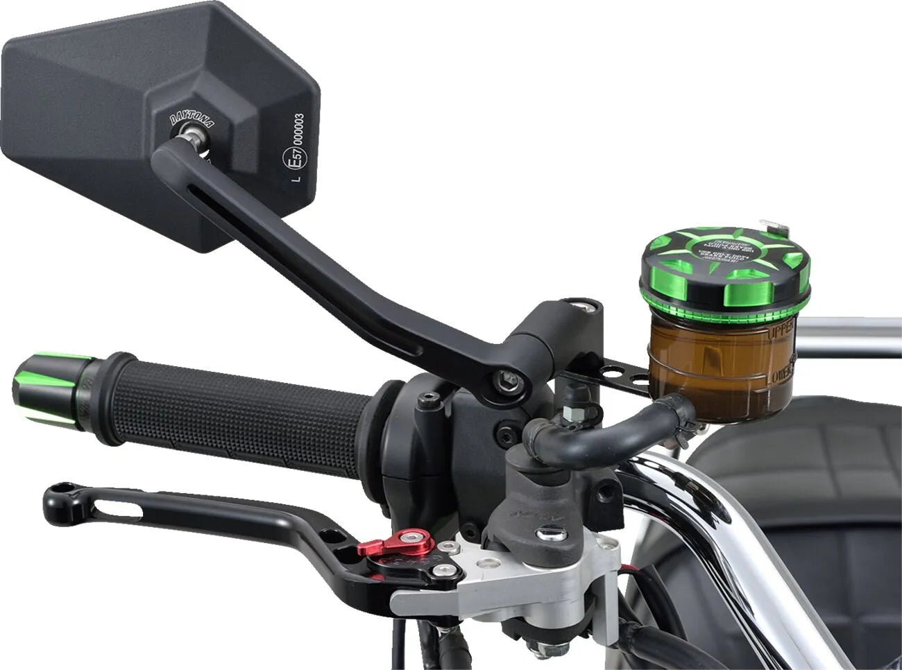 Daytona E-marked Mirror