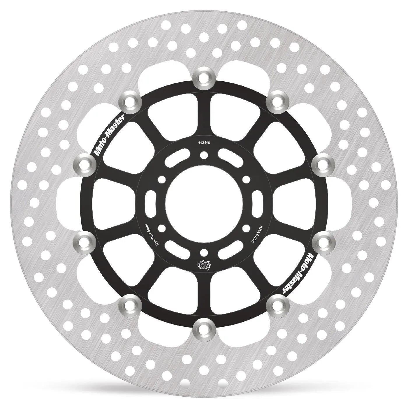Moto-master Halo Series Floating Brake Rotor - 310mm