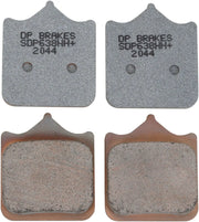 Dp Brakes Sdp638hh Sintered Metal Brake Pads (Set Of 4)