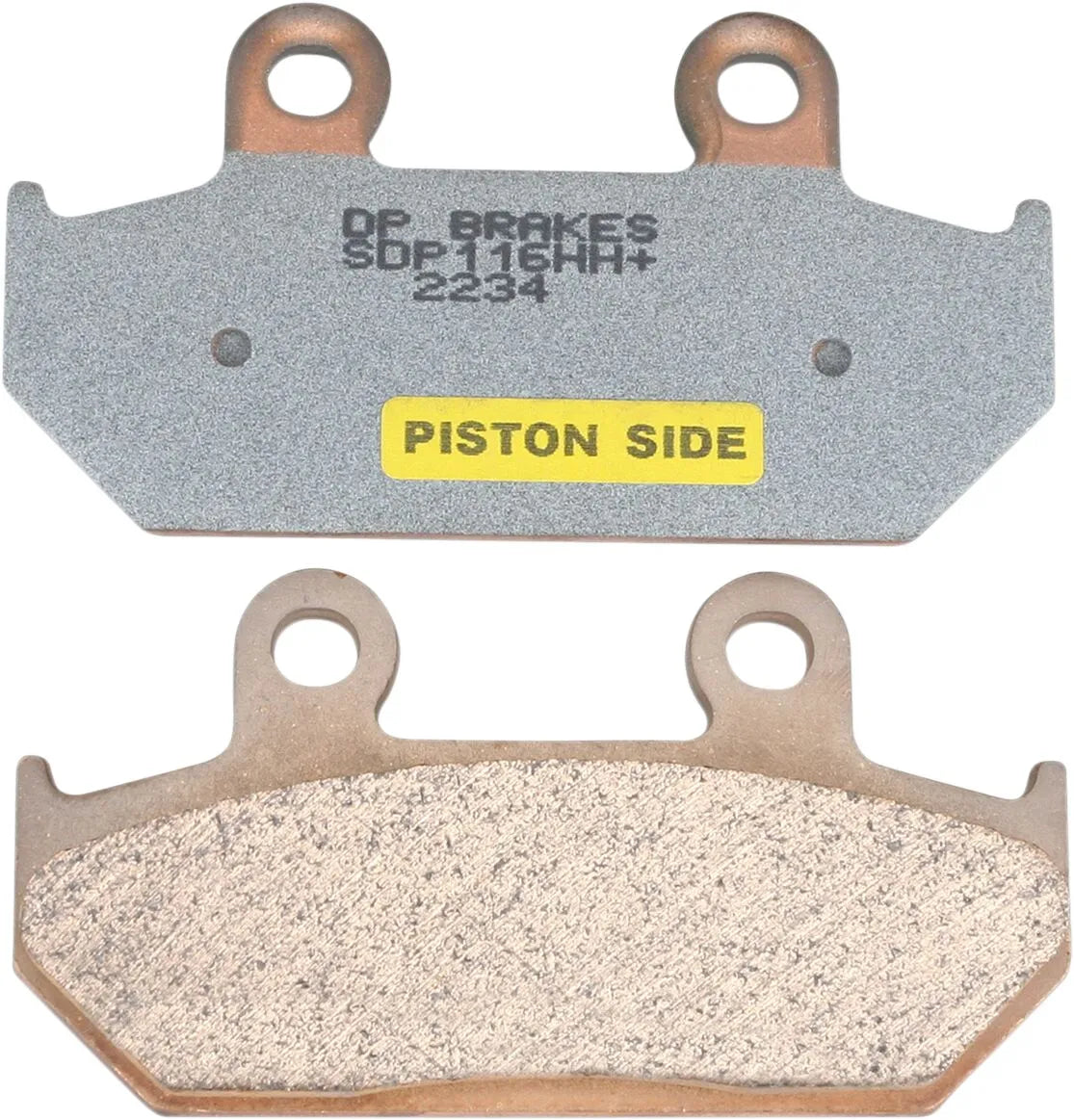 Dp Brakes Sdp116hh+ Sintered Brake Pads (Set Of 2)