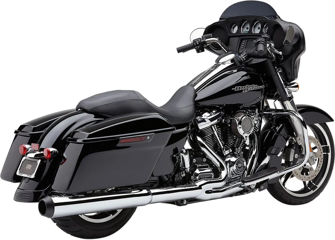 Cobra Powr-flo 2:1 Exhaust System Chrome