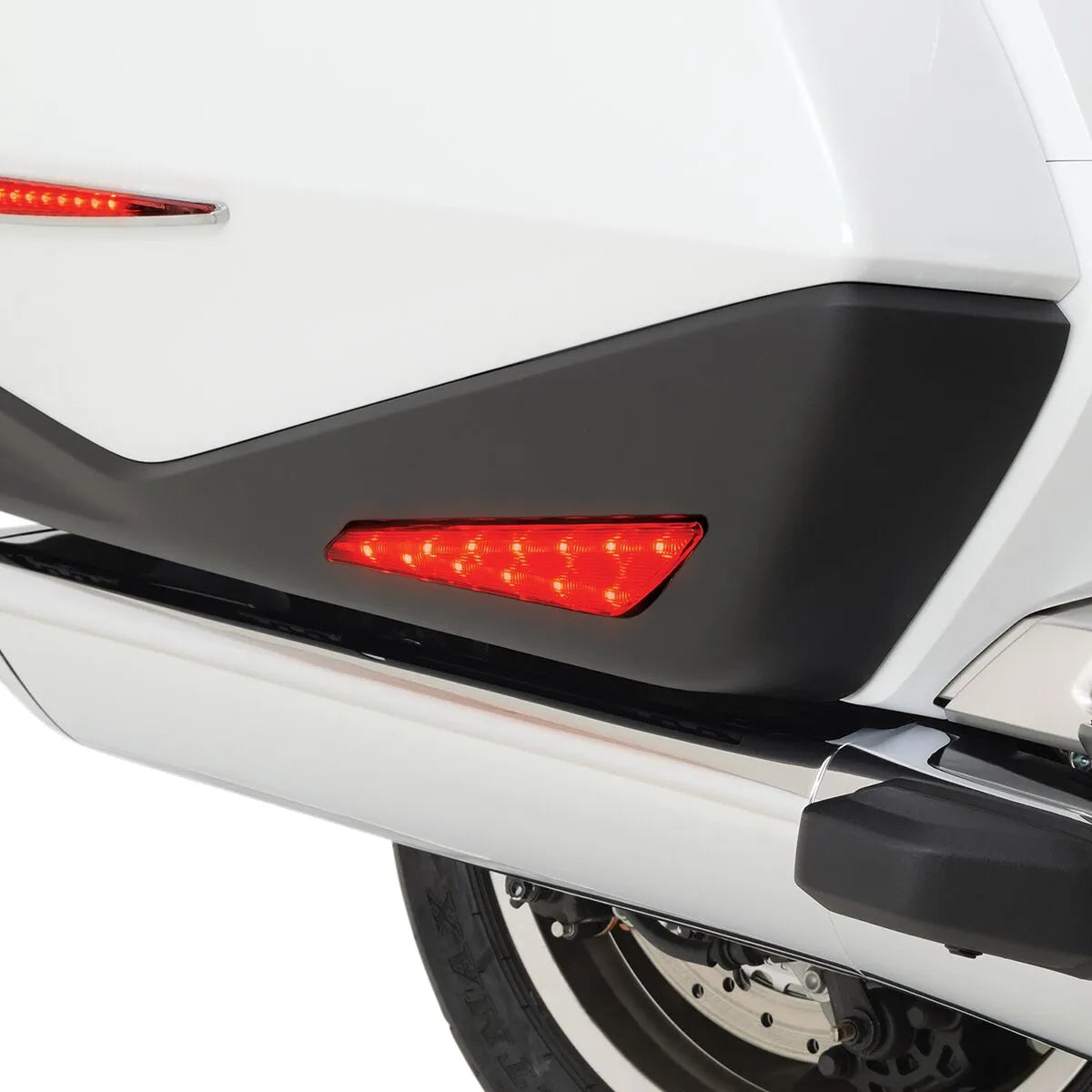 Show Chrome Led Marker Lights - Red