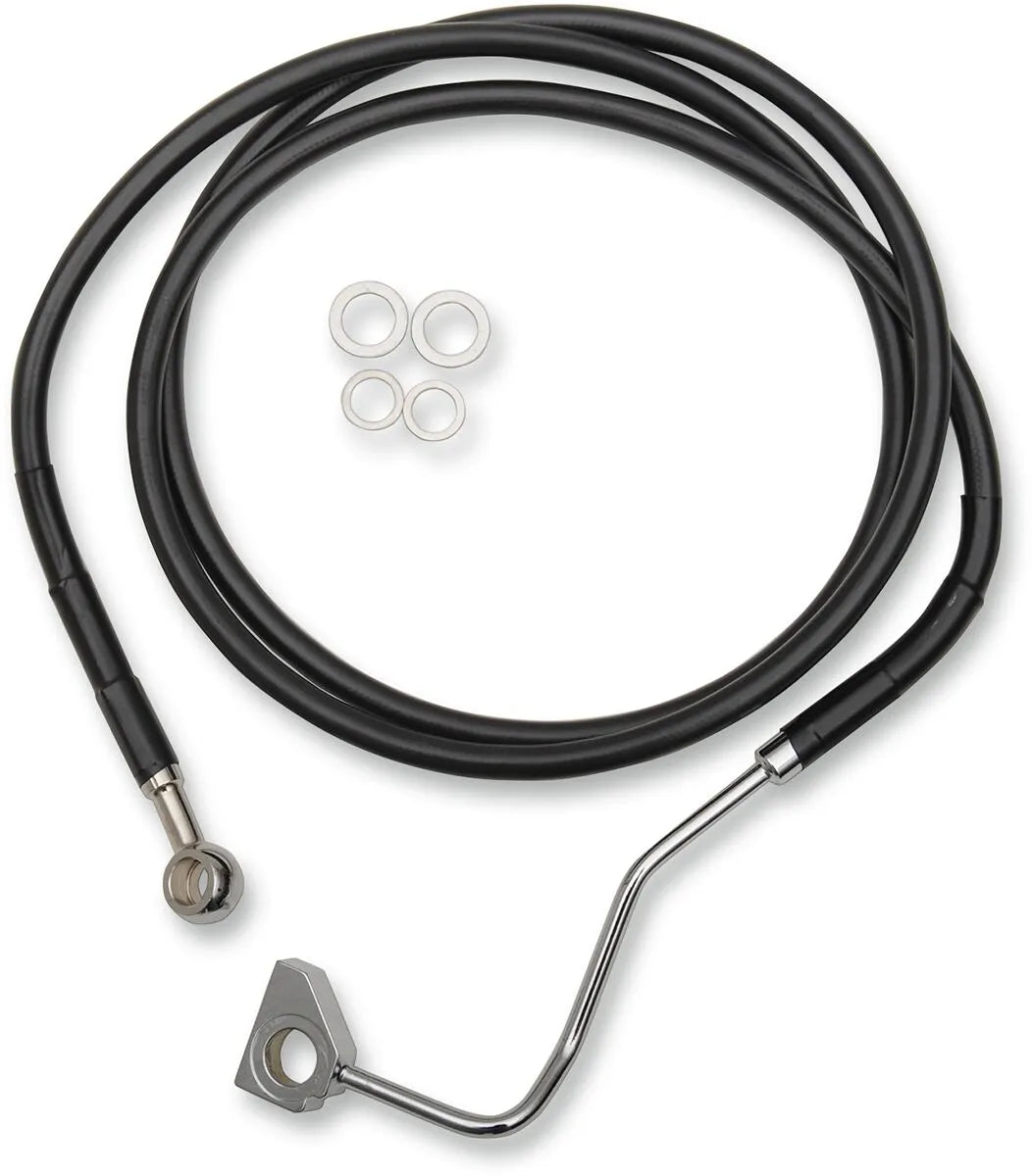 Drag Specialties Brake Line Kit For Abs - 64.5"