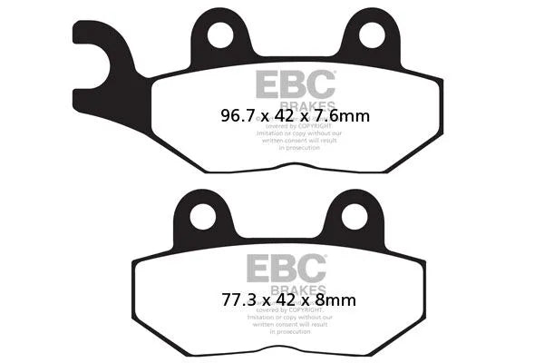 Ebc Fa214hh Sintered Hh Brake Pads