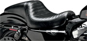 Le Pera Daytona Seat - Black Pleated Vinyl