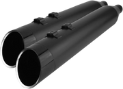 Khrome Werks 4.5" Hp-plus Slip-on Mufflers Black