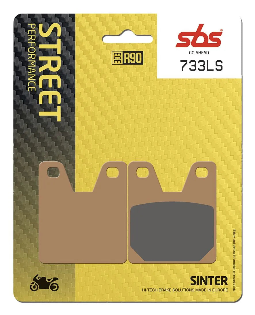 Sbs Ls Street Excel Sintered Rear Brake Pads