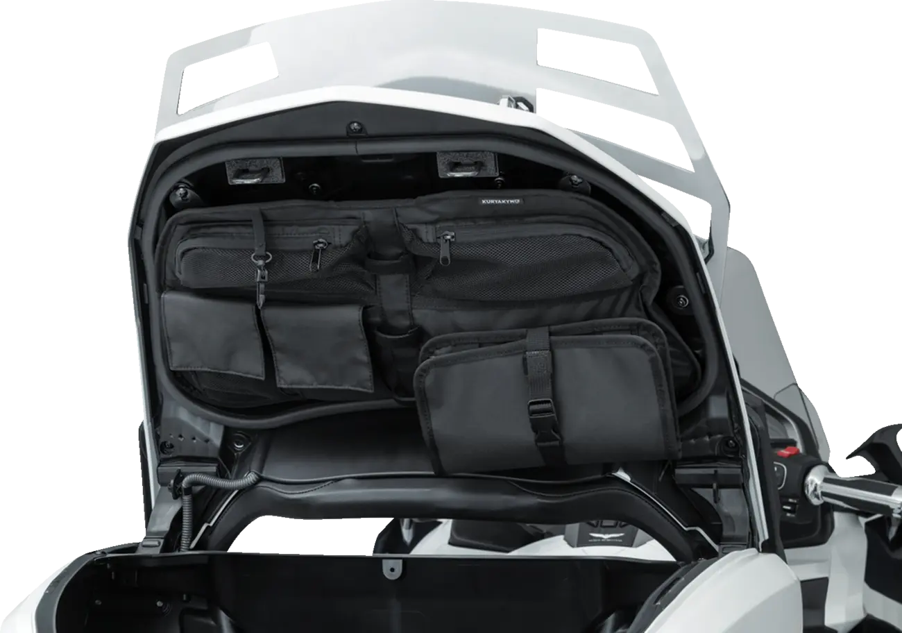 Kuryakyn Trunk Lid Organizer For Gold Wing Tour 18+