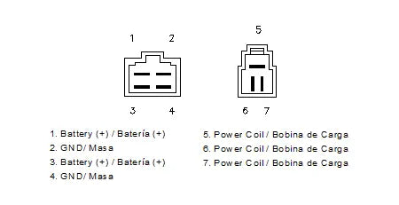 Motoplat Regulator - 35 Amp Charging Power