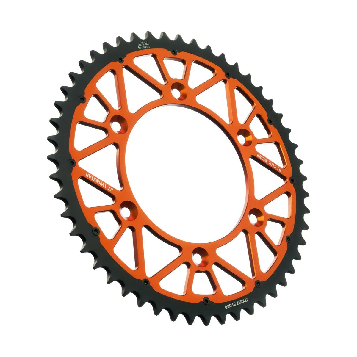 Jt Sprockets Twinstar Hybrid Sprocket - 520