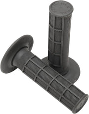 Renthal Half Waffle Grips - Black