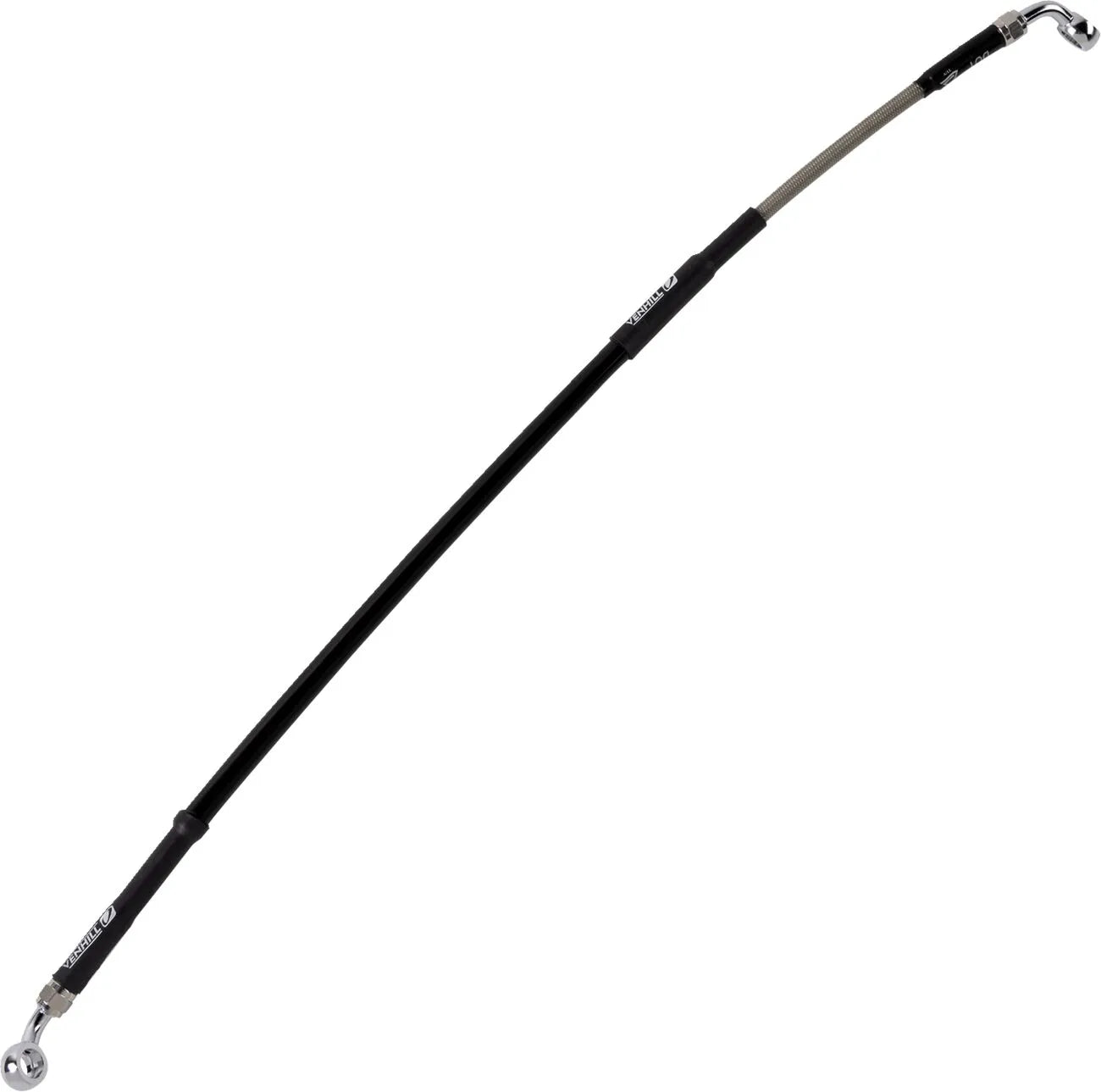 Moose Offroad Stainless Steel Braided Brake Line