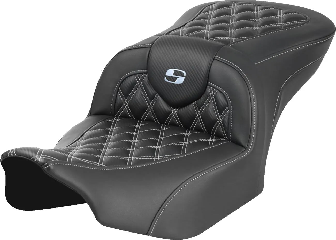 Saddlemen Roadsofa Carbon Fiber Seat