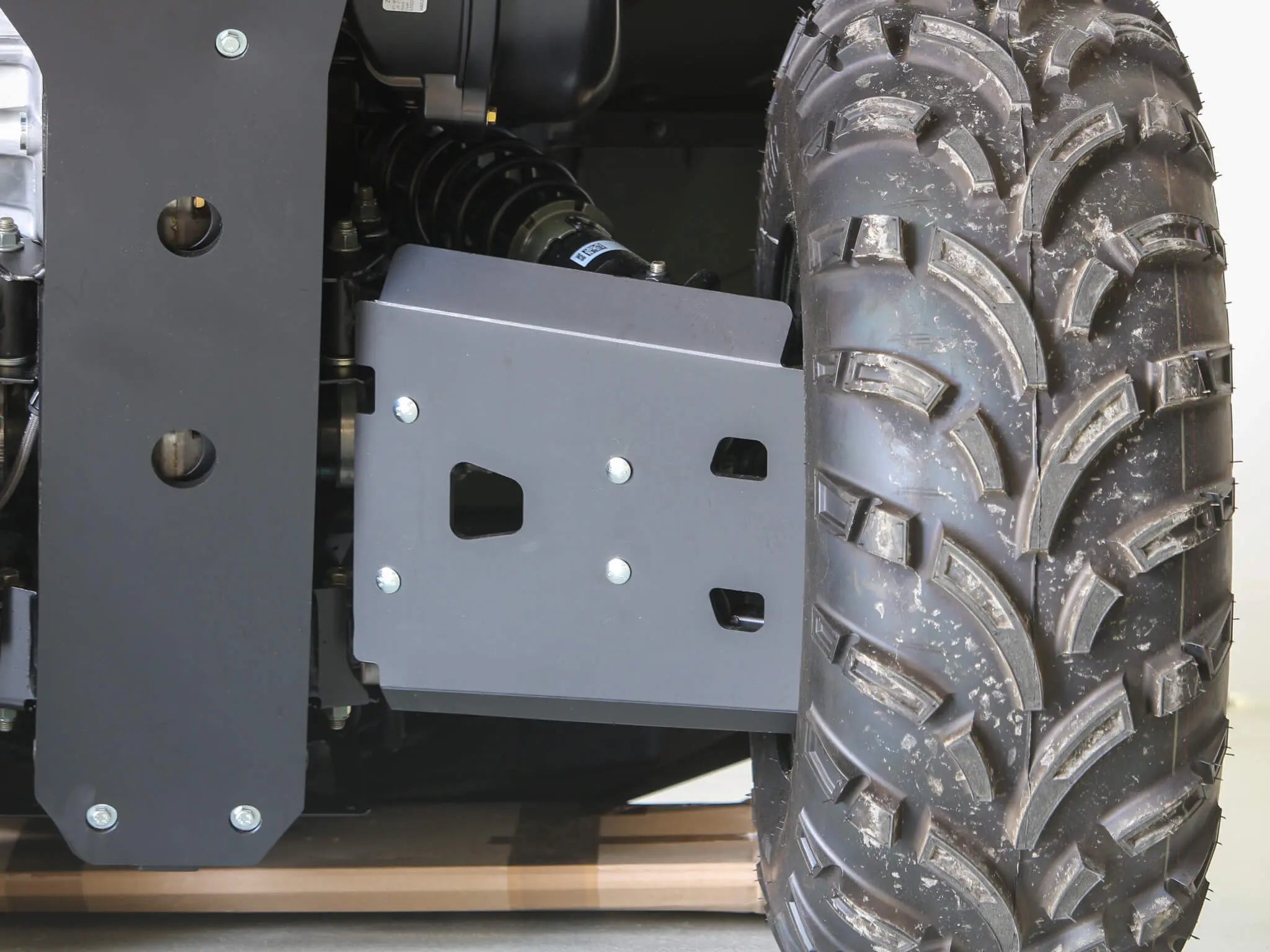 Axp Racing Front A-arm Guards For Rzr Xp1000