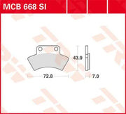 Trw Si Series Sintered Off-road Brake Pads