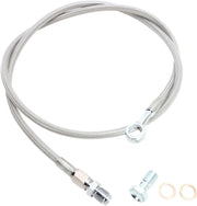 Parts Unlimited Extended Brake Line For Motorcycle