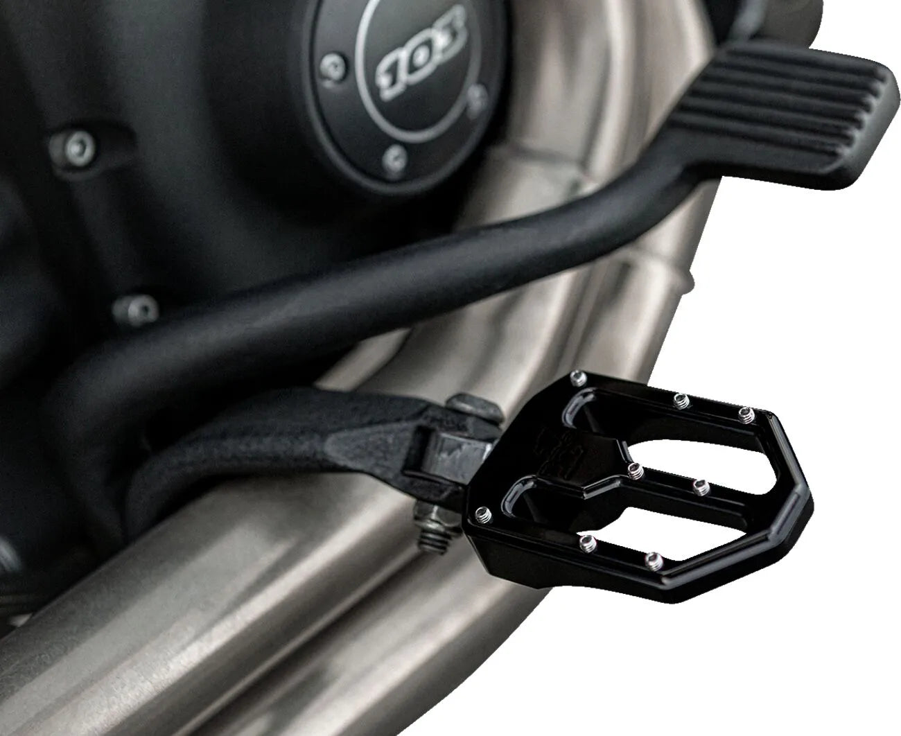 Pro-one Moto V1 Foot Pegs - Black