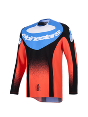 Alpinestars Techstar Knif Jersey - Black/Blue/Orange