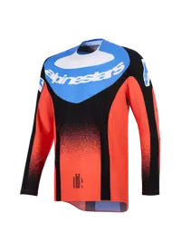 Alpinestars Techstar Knif Jersey - Black/Blue/Orange
