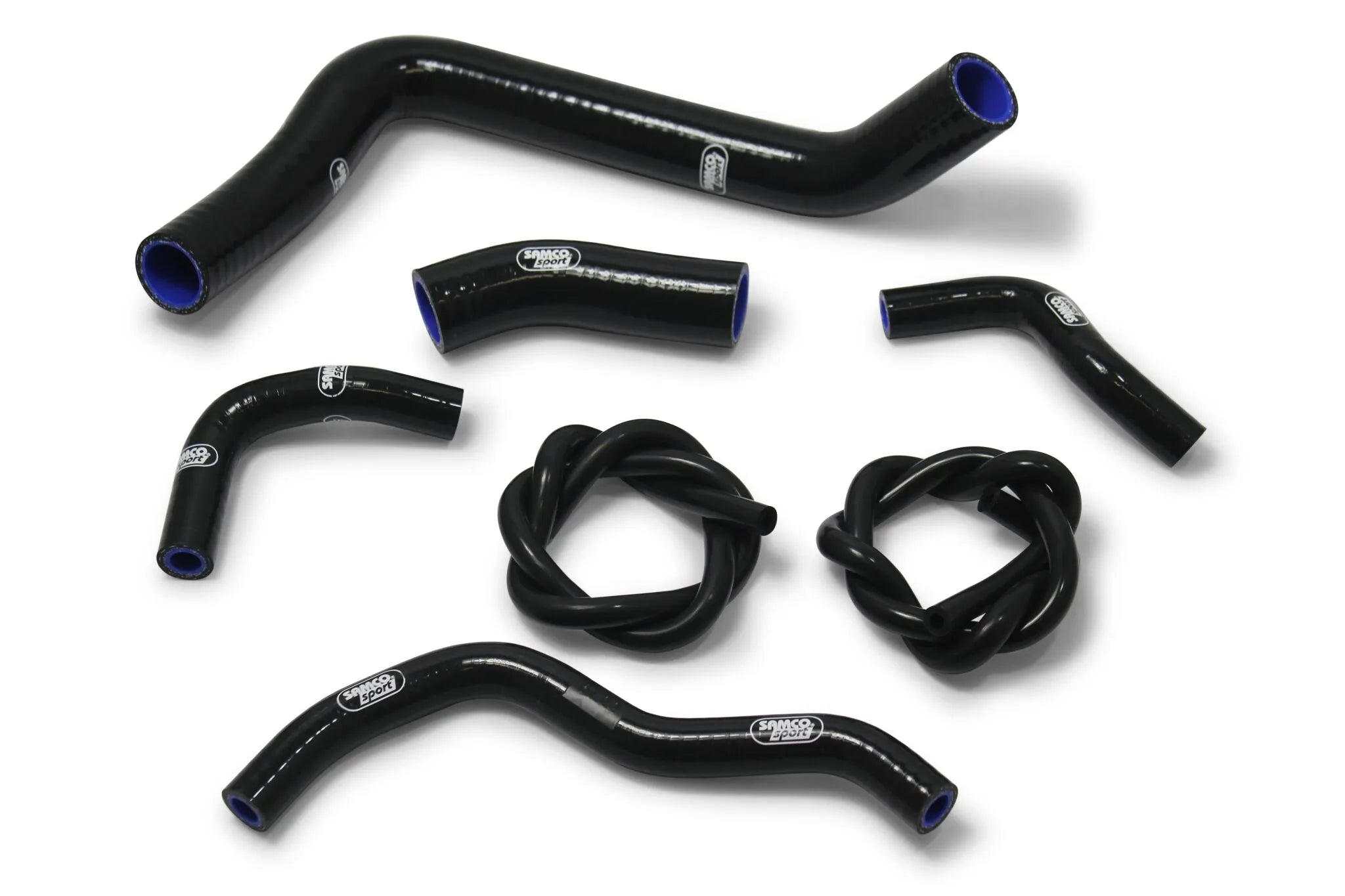 Samco Sport Radiator Hose Kit - Black Silicone