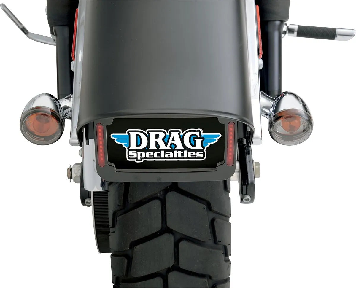 Drag Specialties Smoked Turn Signal Lens Kit