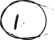 Drag Specialties High-efficiency Clutch Cable Black Vinyl