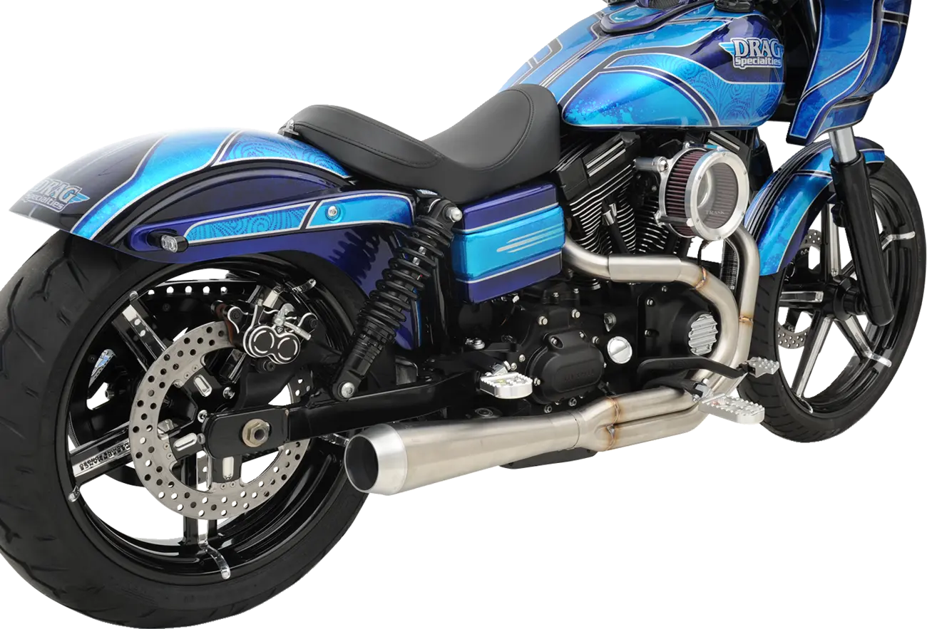 Bassani Xhaust Road Rage Iii 2:1 Exhaust For Harley-davidson