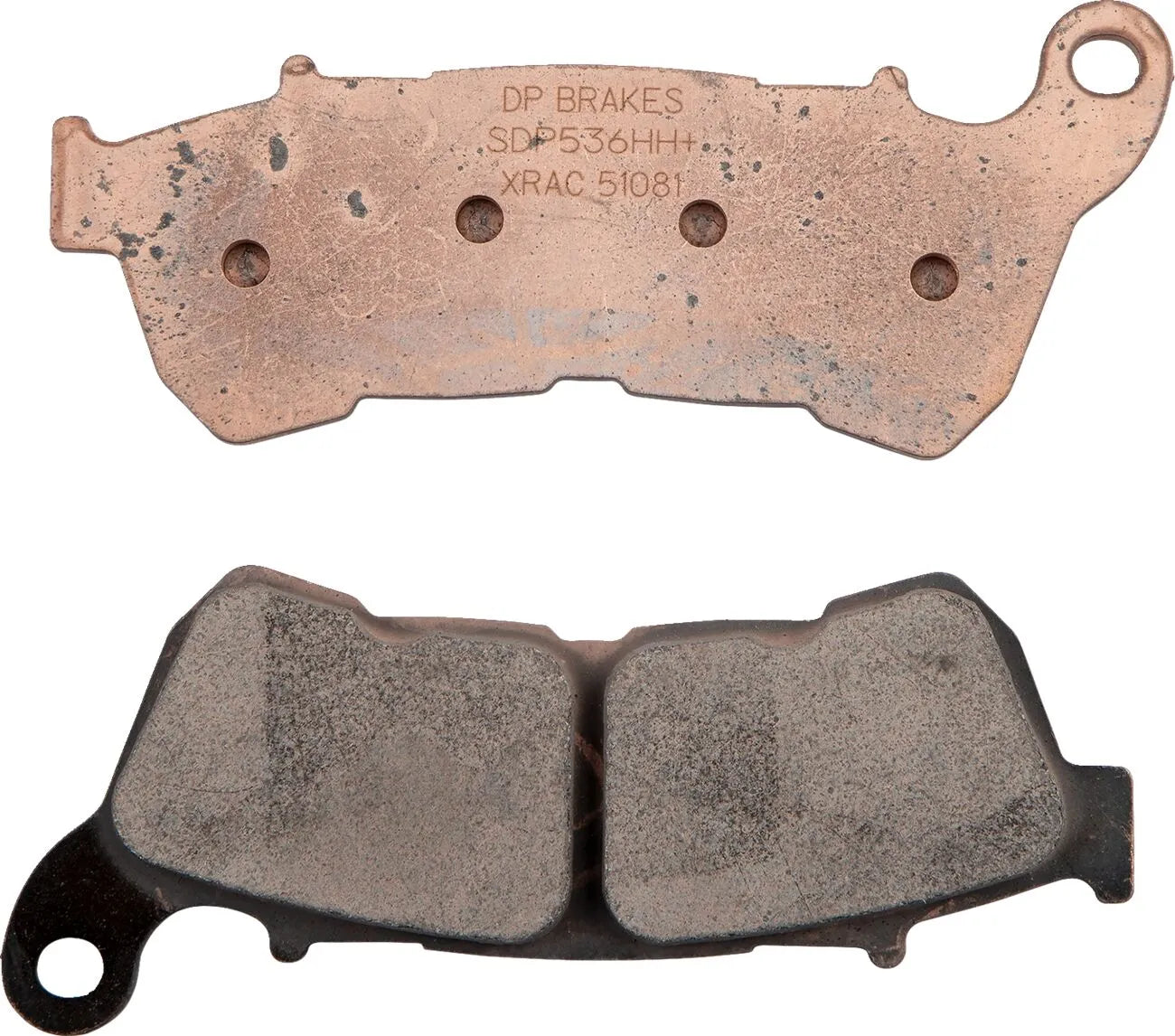 Dp Brakes Sintered Metal Brake Pads For Harley-davidson/buell
