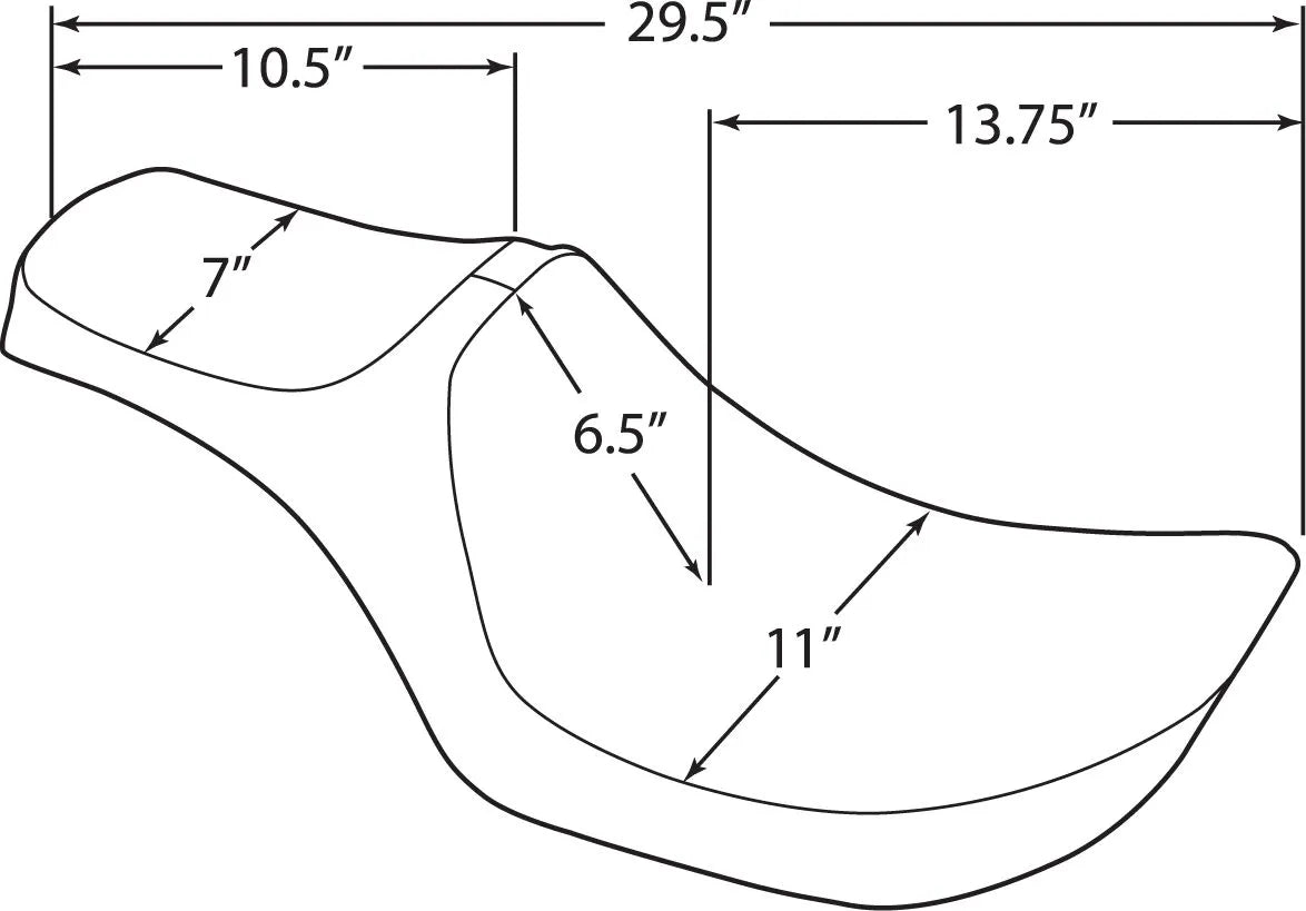 Drag Specialties Predator Iii Seat