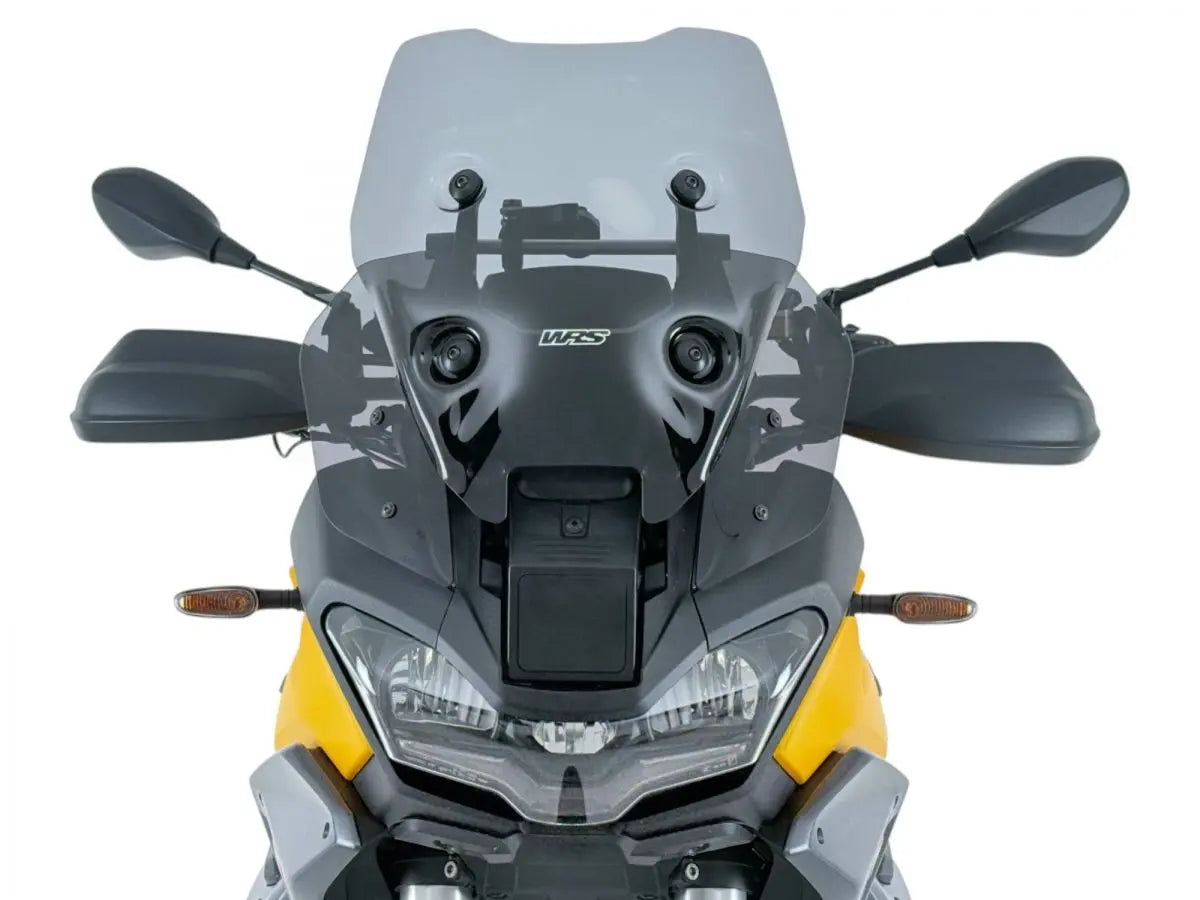 Wrs Side Deflectors Moto Guzzi Stelvio - Dark Smoke