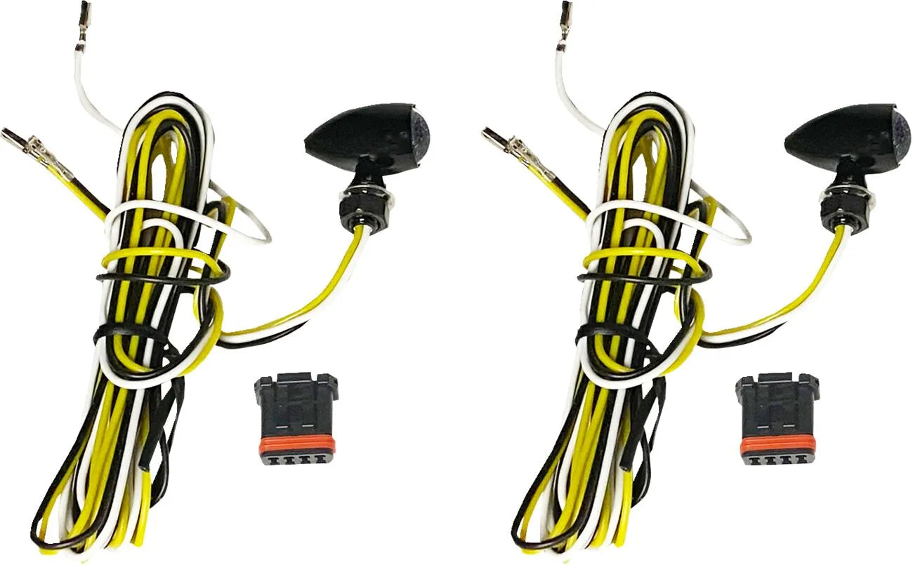 Custom Dynamics Micro Bullet V2 Led Turn Signals