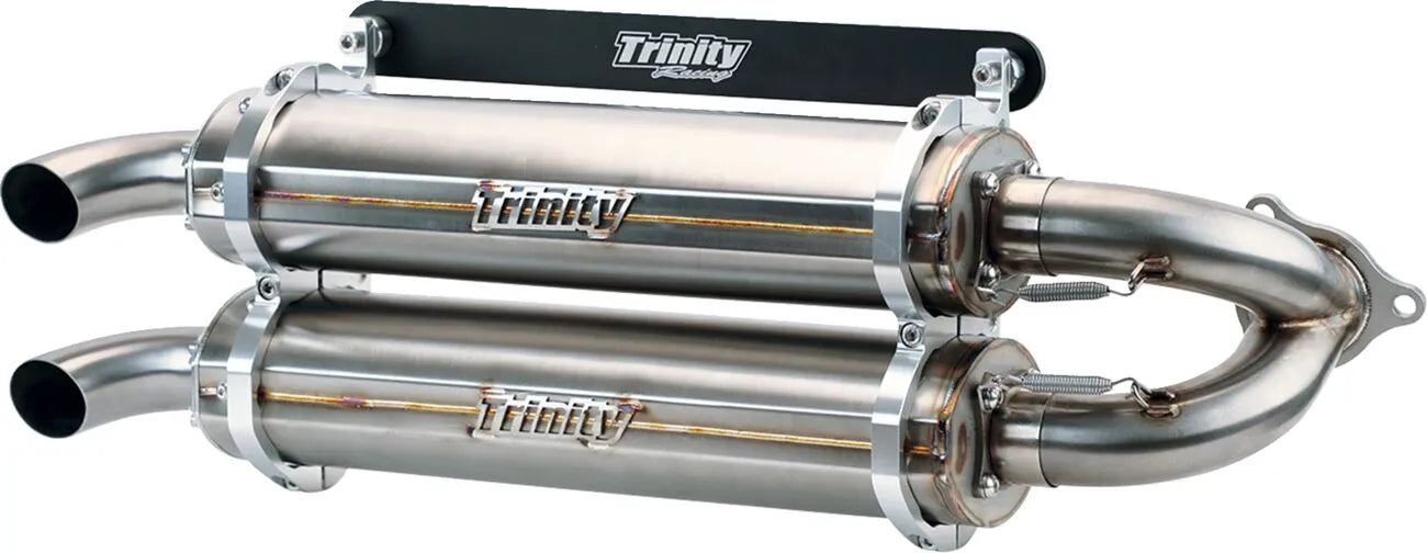 Trinity Racing Stainless Steel Slip-on Muffler