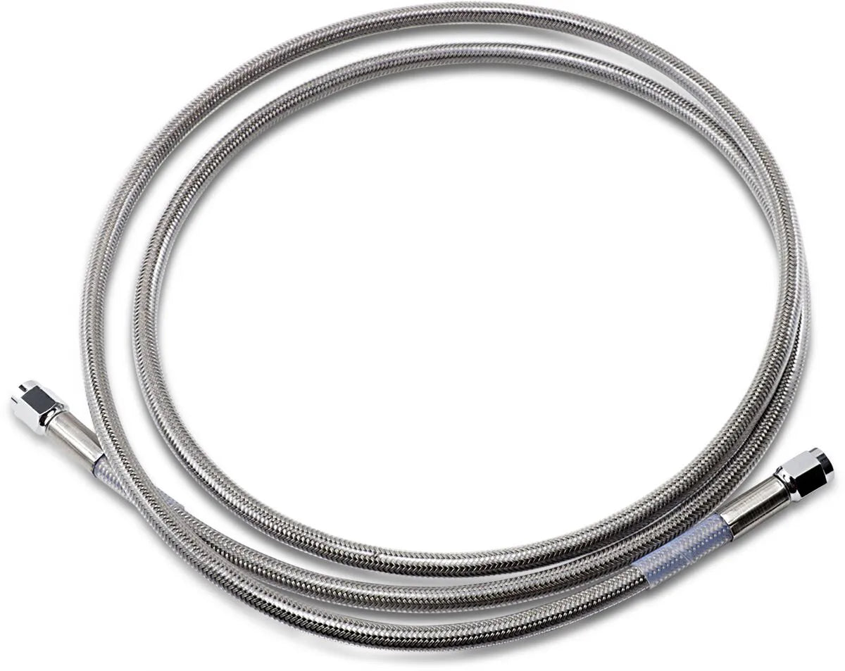 Drag Specialties Universal Brake Line 61" Stainless Steel