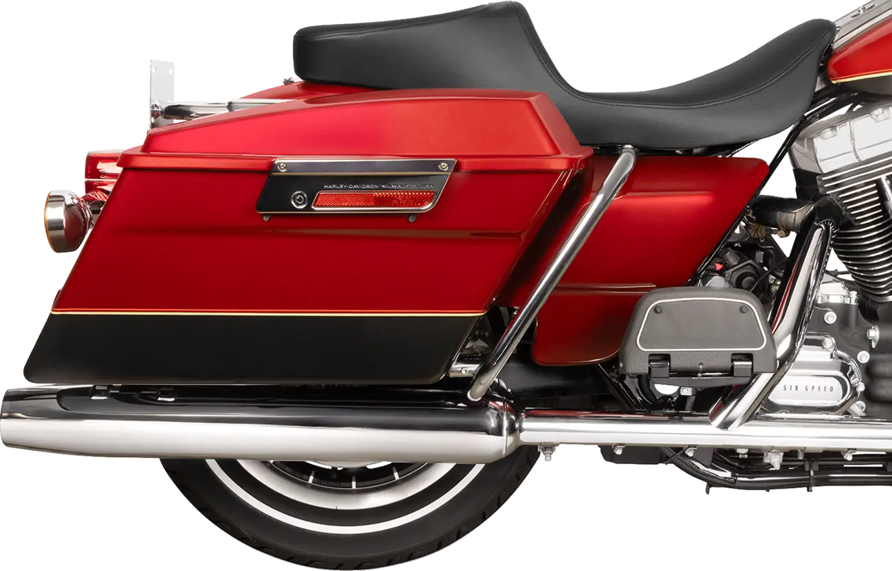 Drag Specialties Performance Predator 2-up Seat