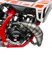 Leovince 2-stroke Header Pipes - Stainless Steel Exhaust