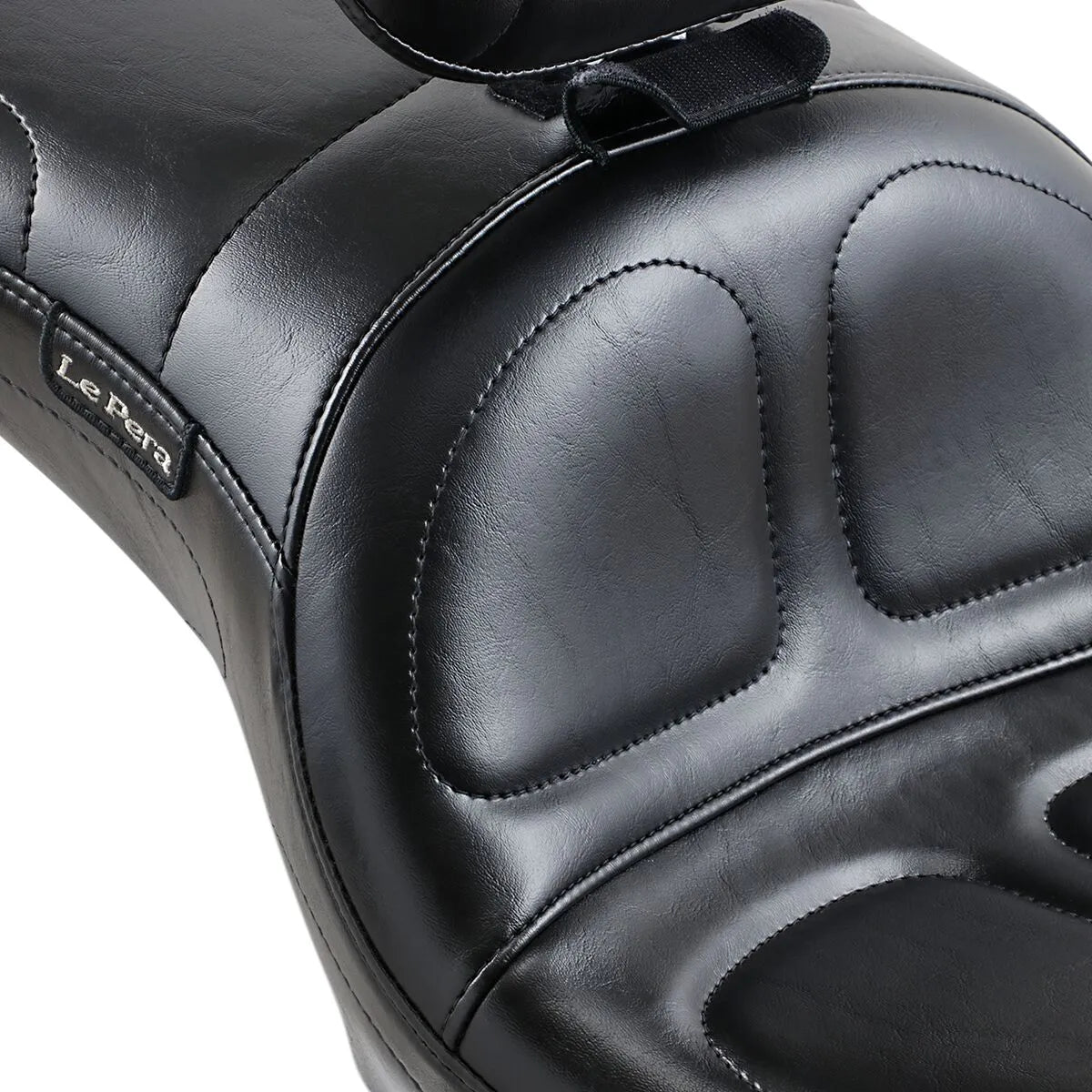 Le Pera Maverick Seat - Black Vinyl