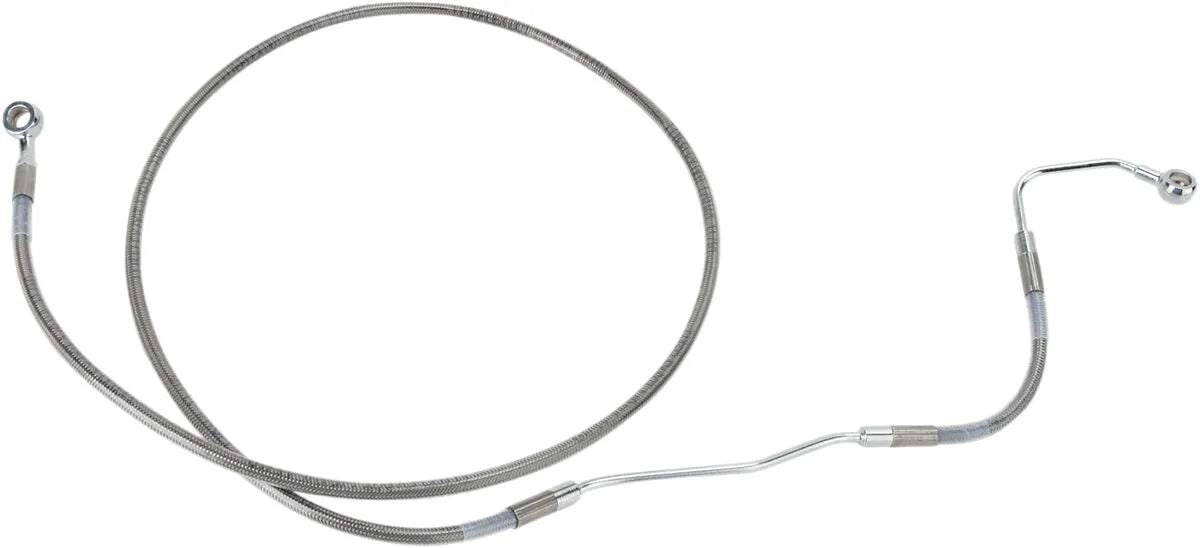 Drag Specialties Extended Brake Line Kit For Abs Models