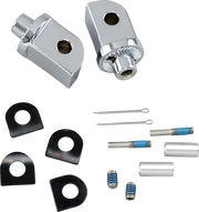 Kuryakyn Splined Adapter Mounts - Kawasaki