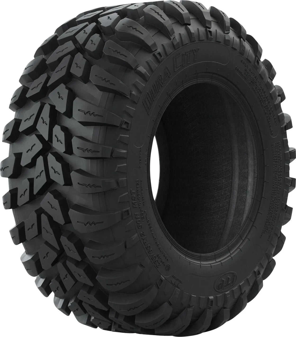 Itp Duracity Tire 25x10r12 Radial For Atv/utv