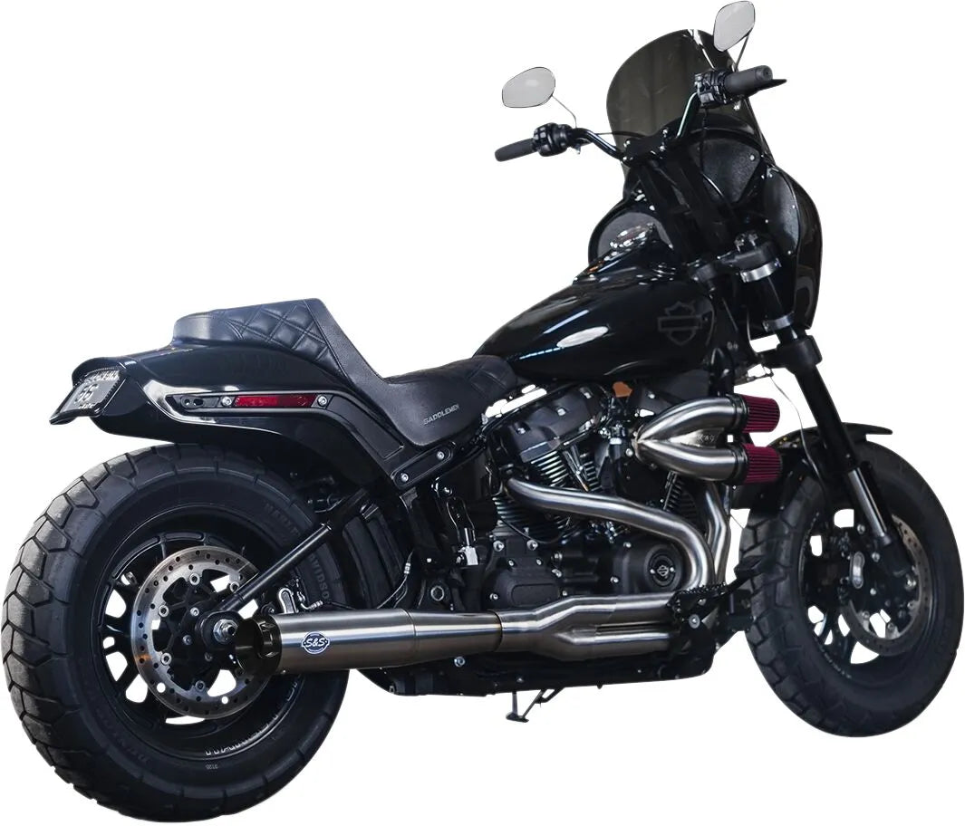 S&s Cycle 2-into-1 Superstreet Exhaust System