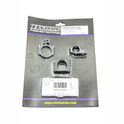 Hyperpro Steering Damper Mounting Kit Black
