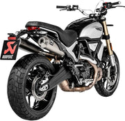 Akrapovic Titanium Slip-on Line Muffler