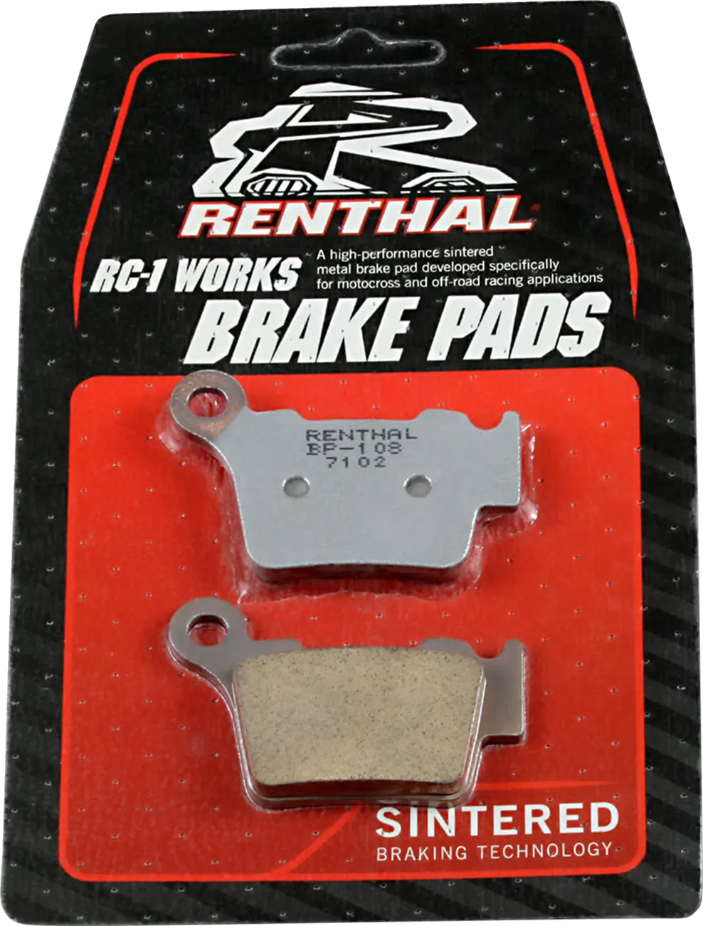 Renthal Rc-1 Works Brake Pads For Motocross