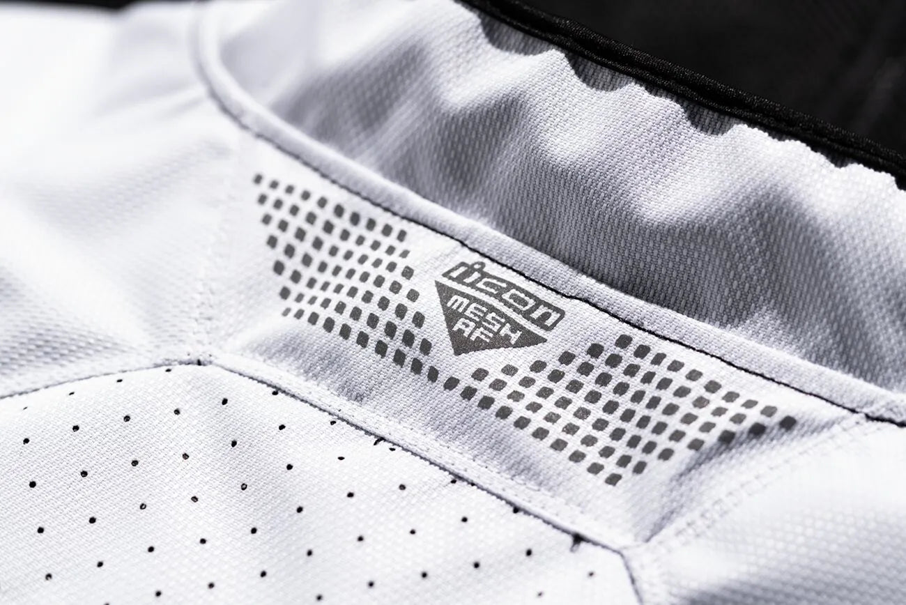 Icon Women's Mesh Af Jacket Foreet Sport - Black/White