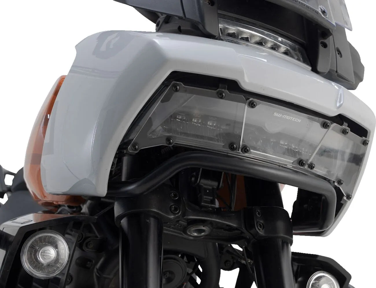 Sw-motech Headlight Guard - Harley Davidson